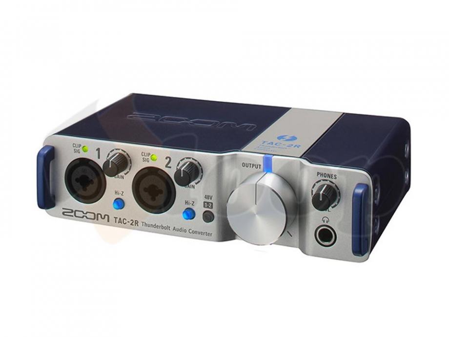 Zoom TAC-2R Thunderbolt audio sučelje