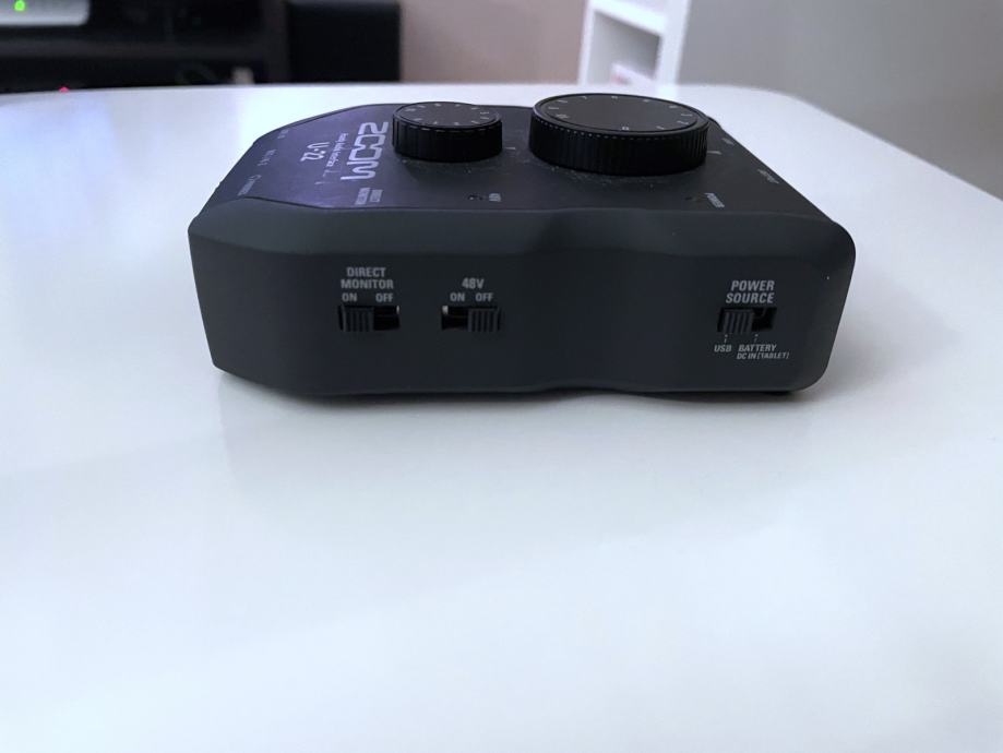 Zoom U22 audio interface