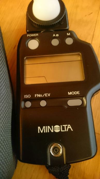 Flash Metar Minolta IV F