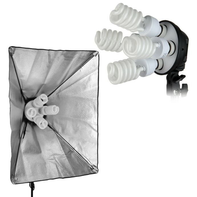 Photo Studio Lamp Lighting Kit Excelvan 2000W, NOVO PRILIKA!!!