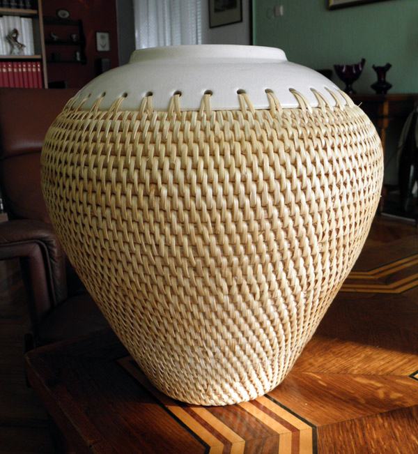Vaza od prirodnih materijala -  dizajn Italy
