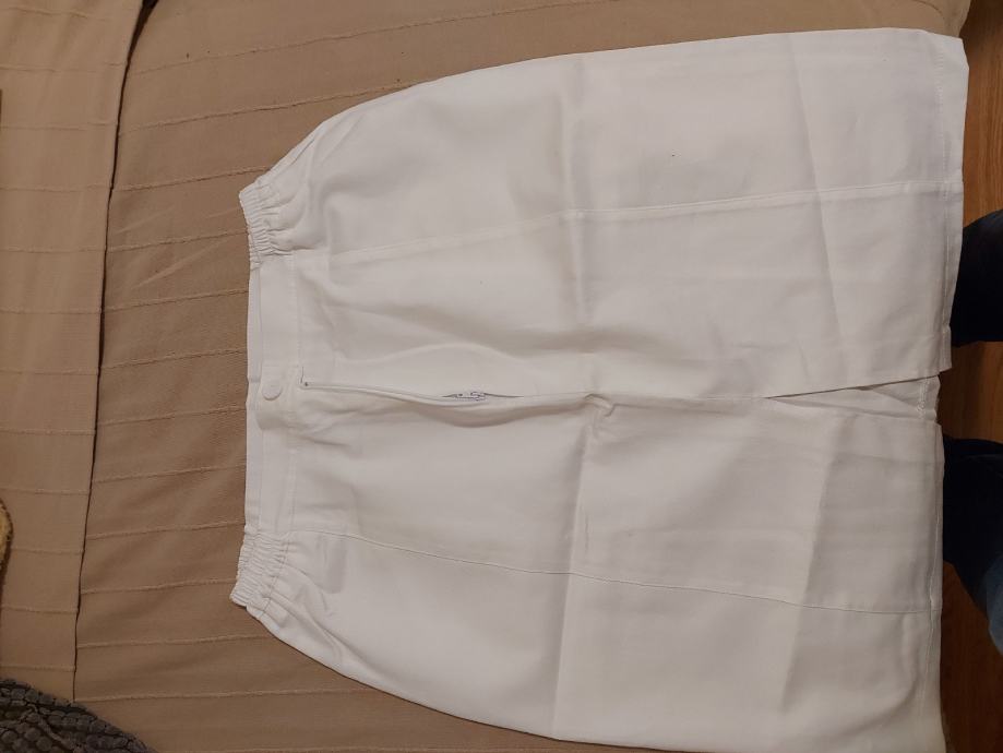 Bijela suknja-medicinska,NOVO broj 40