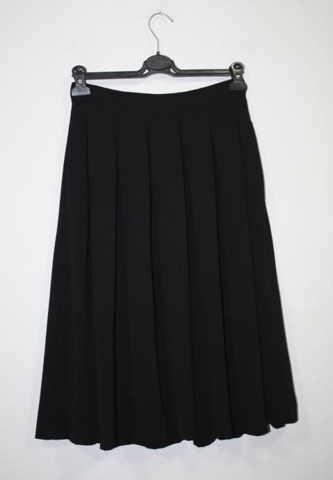 H&M suknja crne boje sa uzorkom - vel. 36/38
