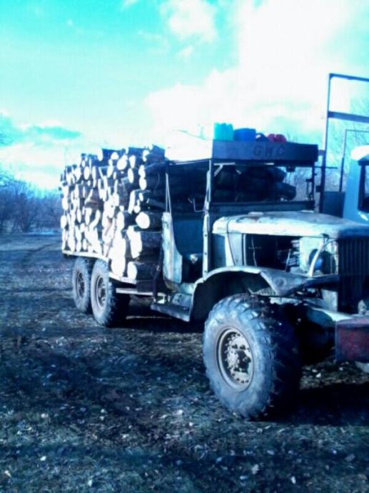 Džems -američki kamion 6x6