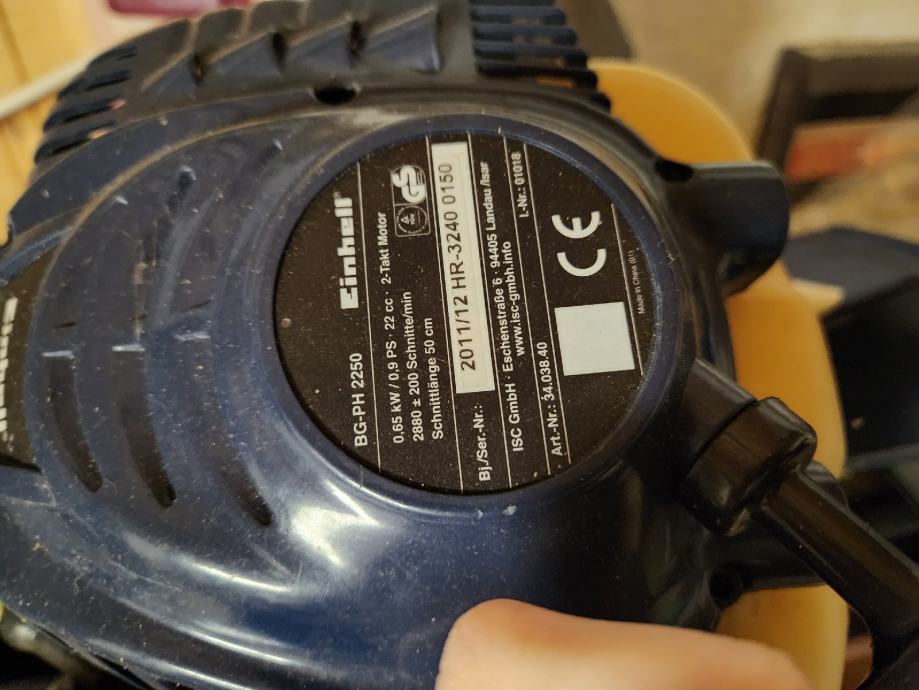 Motorna pila EINHELL BGPH 2250
