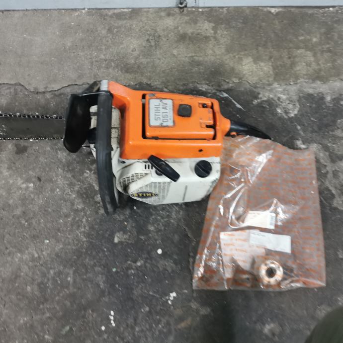 Kit Spada + 2 Catene Per Segatrice Stihl 040/041 AV