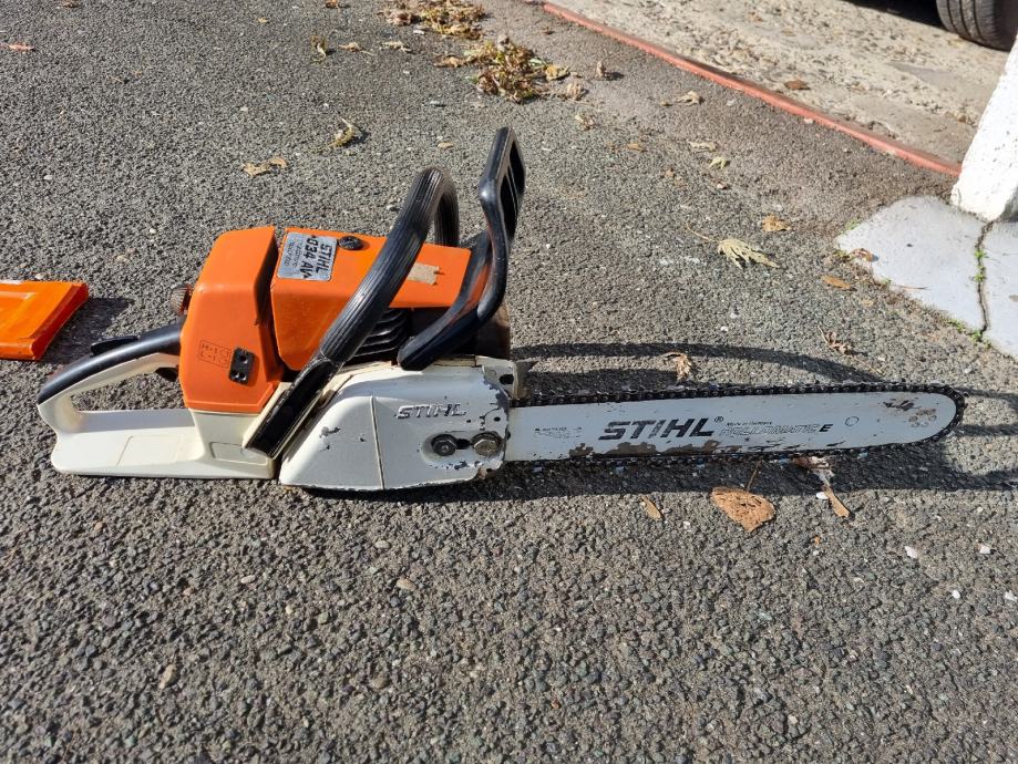 Luxuypon 1 Pz Pull Starter Fit Per Stihl 034 AV 034AV MS 340 Motosega