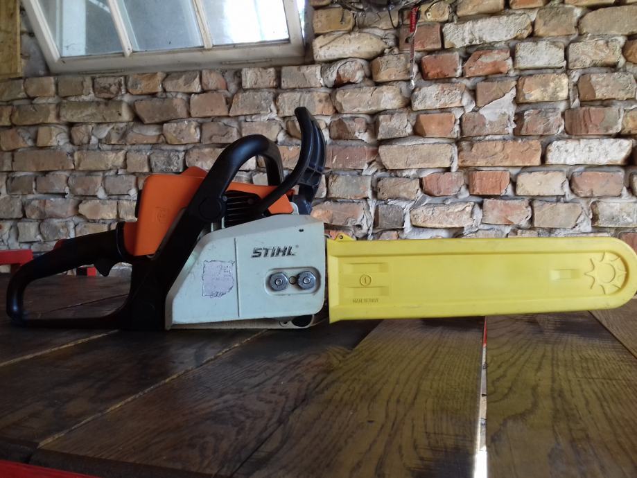 Cierre Para Campana De Motosierra Stihl 017, MS170, MS 170 - Repuesto Original, Número 12613142011625