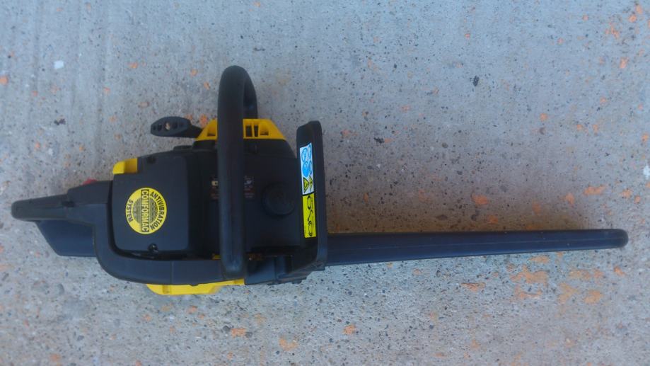 Filtre à Air En Mousse Pour Tronçonneuse McCulloch Mac 835S-AV, 836S-AV, 838S-AV – Remplace 224831