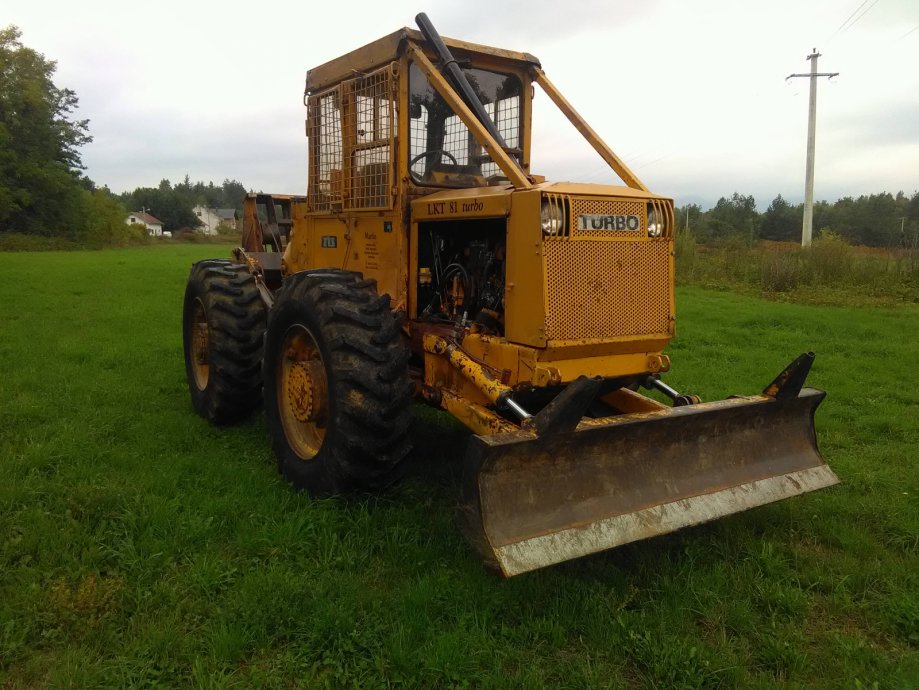 Šumski traktor Lkt 81 T