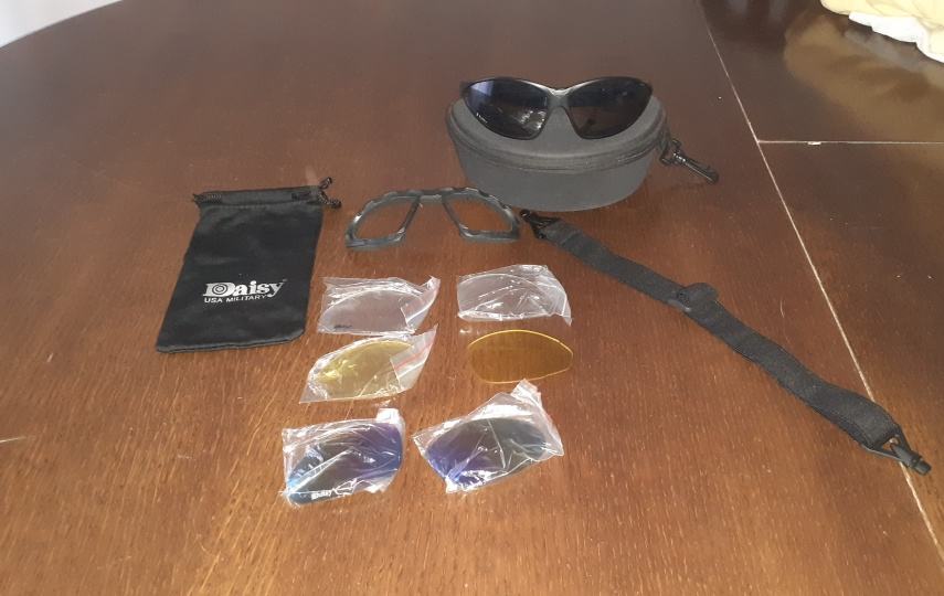 Daisy USA MILITARY naočale