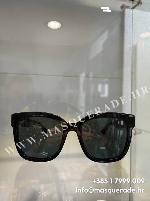 Gucci™ GG0034SN 001 54 crne sunčane naočale %OUTLET% NOVO Račun Orig.