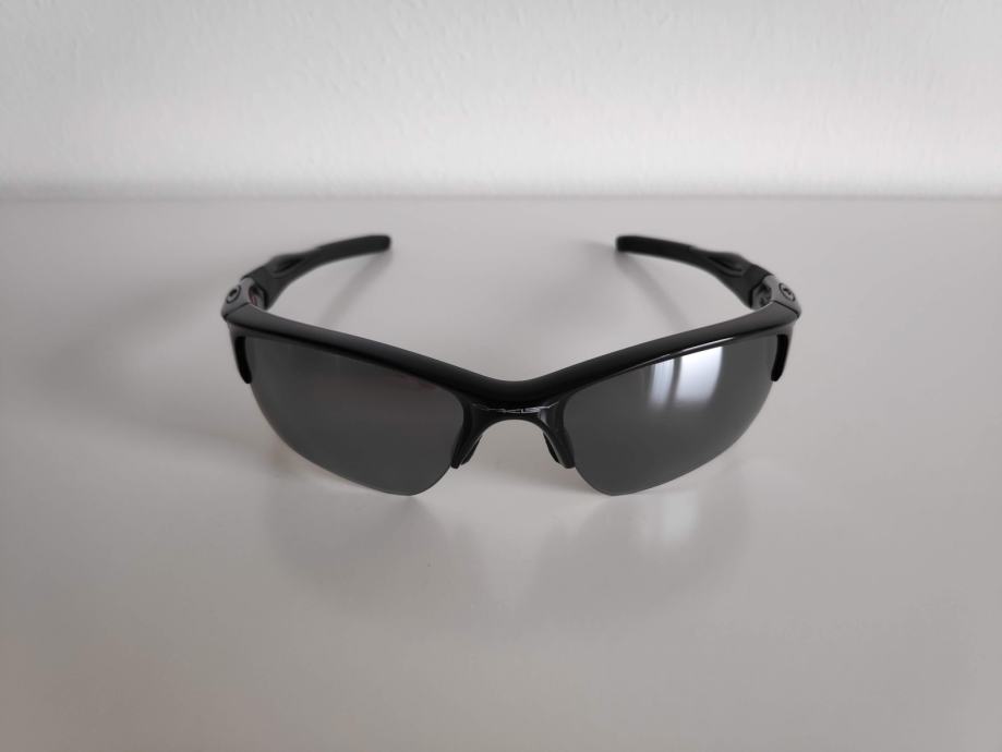 Oakley Half Jacket 2.0 XL, Black Iridium Polarized