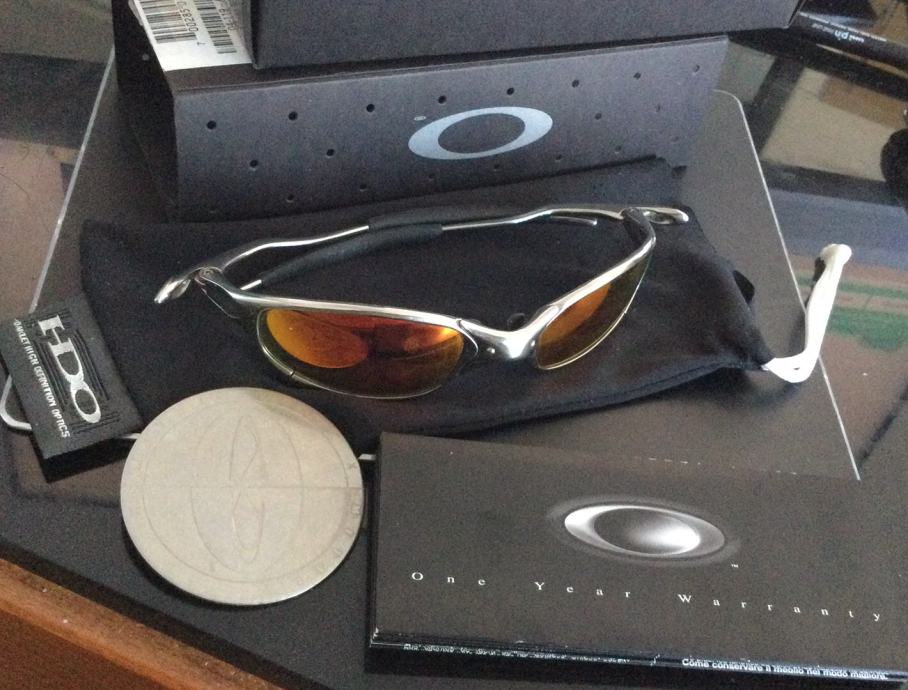 Oakley Juliet X Metal Fire Iridium ®, POLISHED SILVER okvir