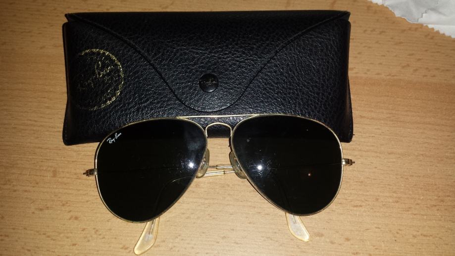 ray ban aviator 58014