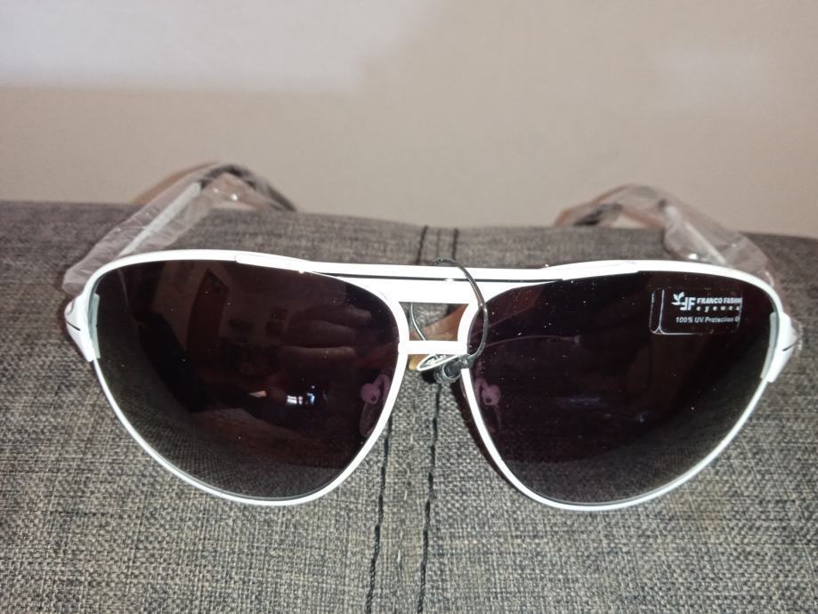 Sunčane naočale Franco Fashion (white)