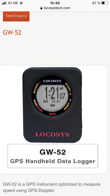 GW 52 locosys