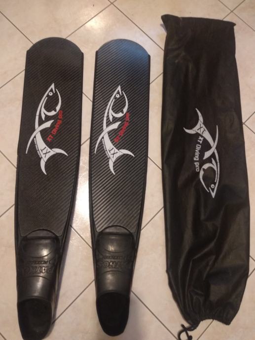 Karbonske peraje XT Diving Pro
