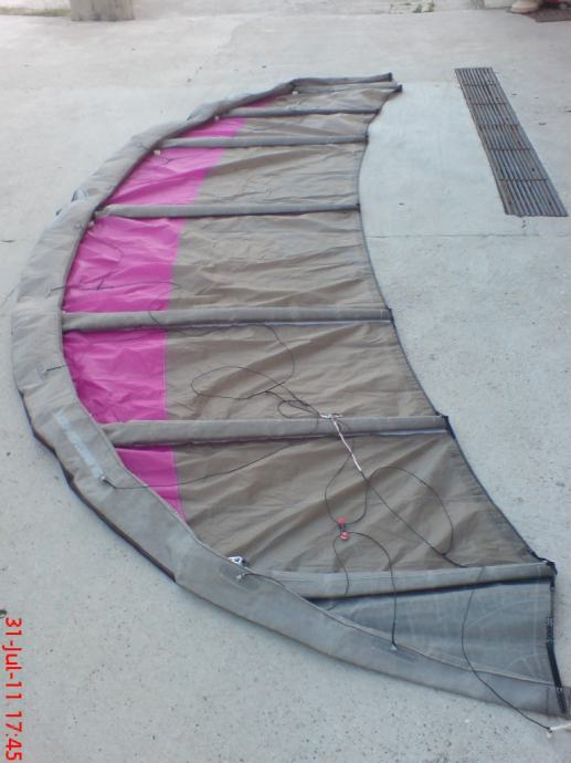 Kite Slingshot Turbo Diesel 8m + torba za samo 750kn