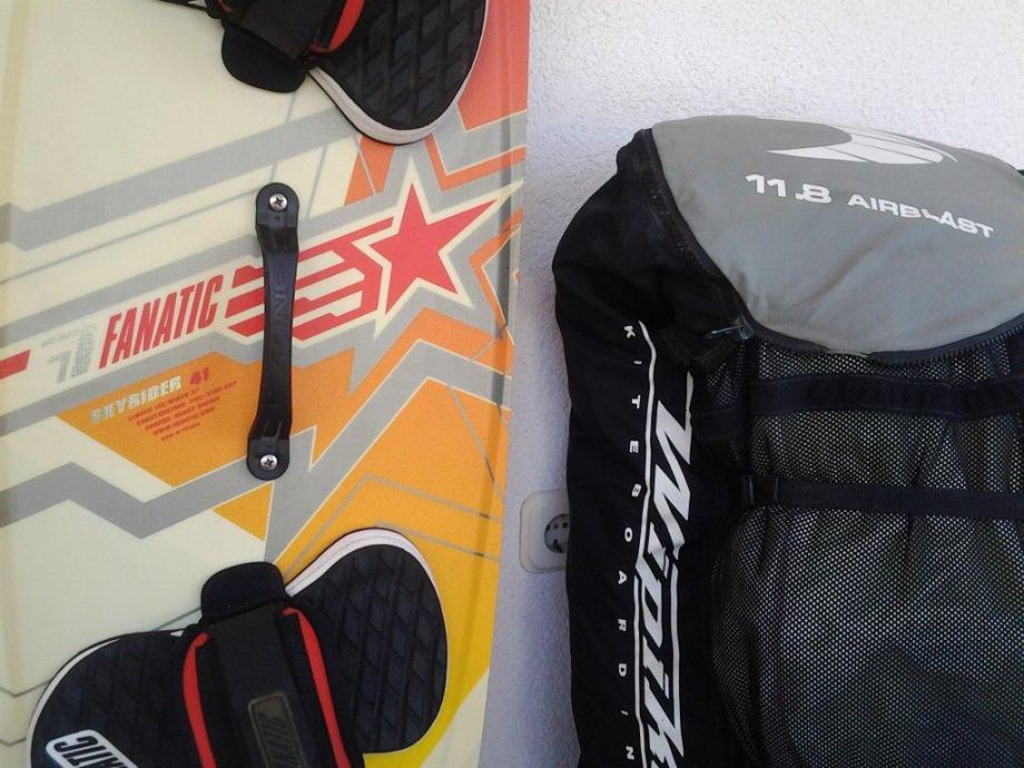 KITEBOARD FANATIC Skyreder 41 + AIR Blast kompletan