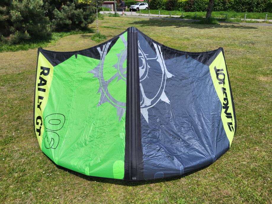KITESURF KITE 6 m2 + BAR