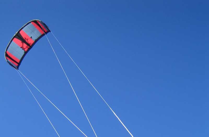 Kitesurf oprema kite Slingshot REV 13m2 komplet