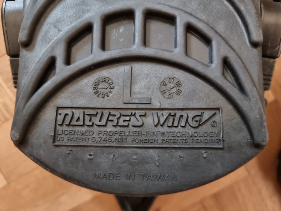 Peraje Atomic Aquatics Split fin