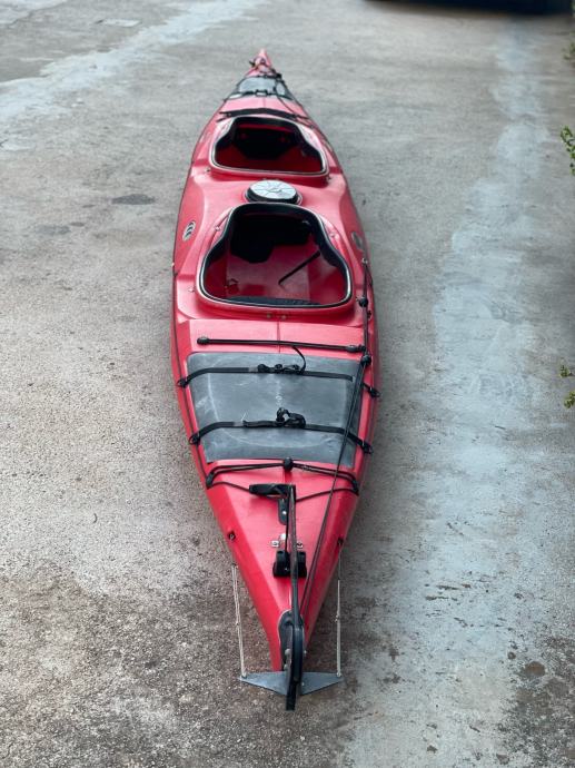 Prijon Poseidon double sea kayak (kajak)