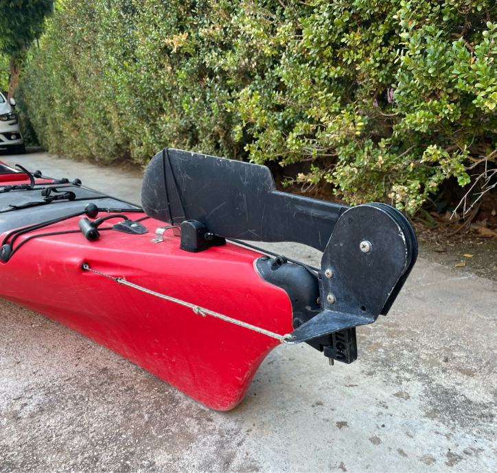 Prijon Poseidon double sea kayak (kajak)