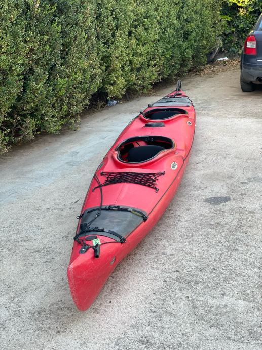 Prijon Poseidon double sea kayak (kajak)