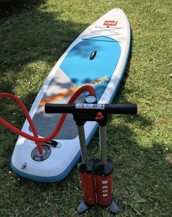 RED PADDLE SUP Board 12‘ 6“ 30“ SPORT, moguca zamjena
