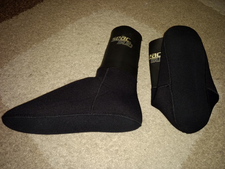 Ronilačke čarape SeacSub, 3 mm, veličina M