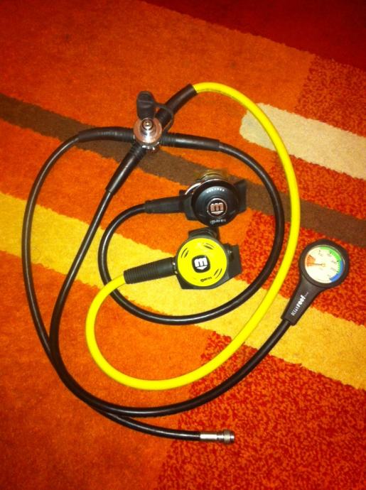 ジャンク品】Mares Voltrex OCEANIC レギュレータ スキューバ 