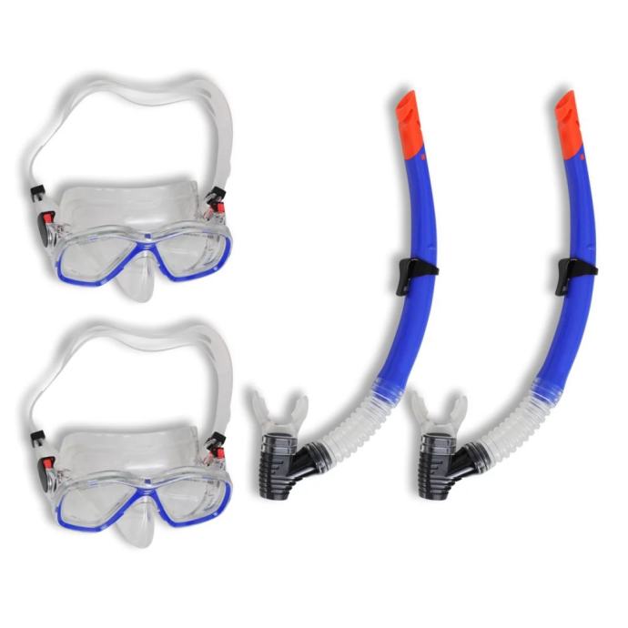 Ronjenje set s snorkel maska za odrasle 2 seta - NOVO