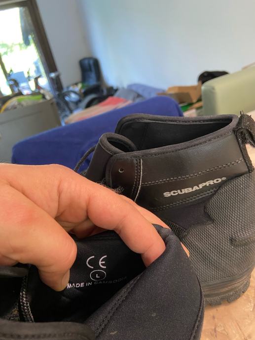 Scubapro rock boots ronilačke čižmice