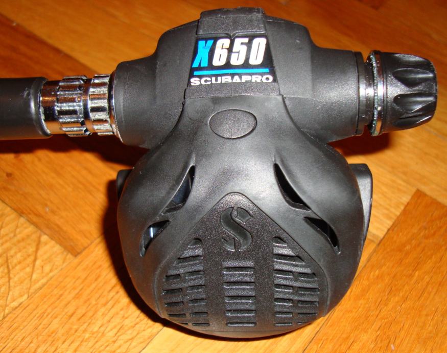 Scubapro regulator MK19 X650