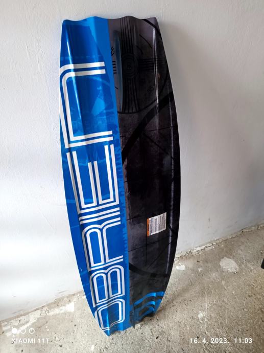 Wakeboard Obrien System 140 sa vezovima i konopom za vuču, Novo