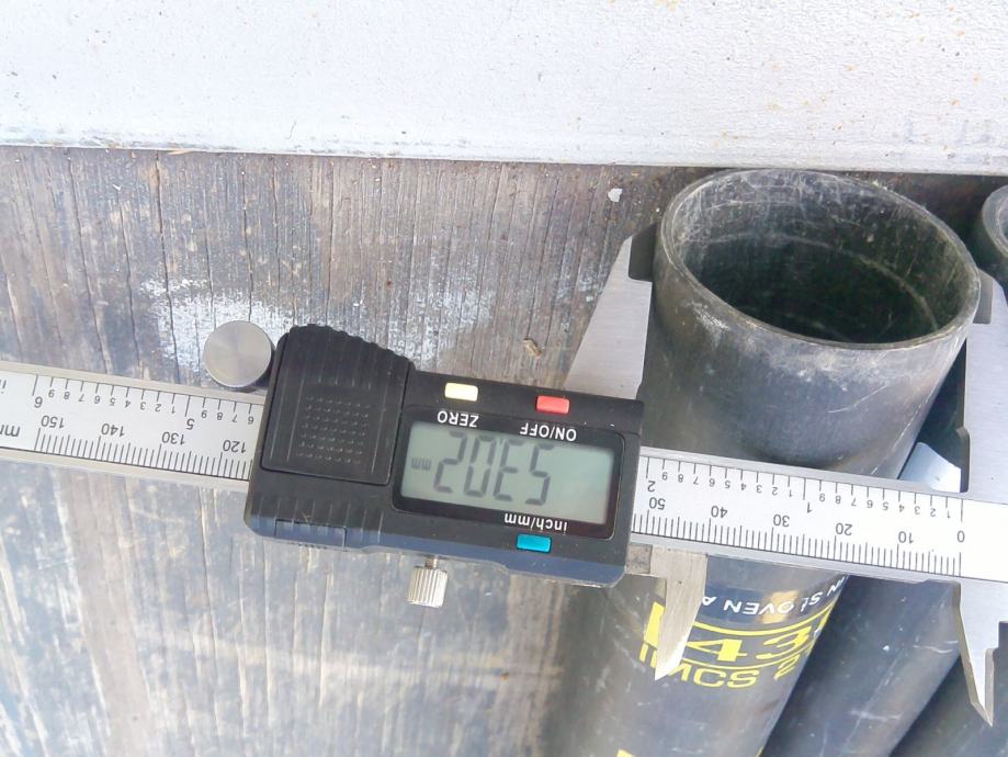 Windsurf Jarbol Karbon Razna Standard Diameter Mast