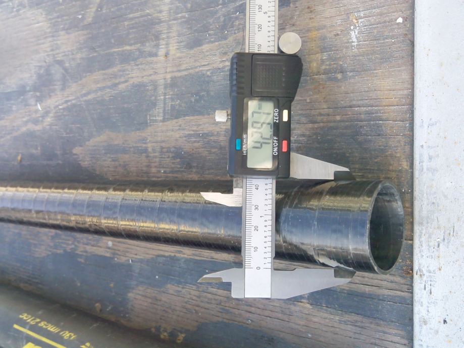 Windsurf Jarbol Karbon Razna Standard Diameter Mast