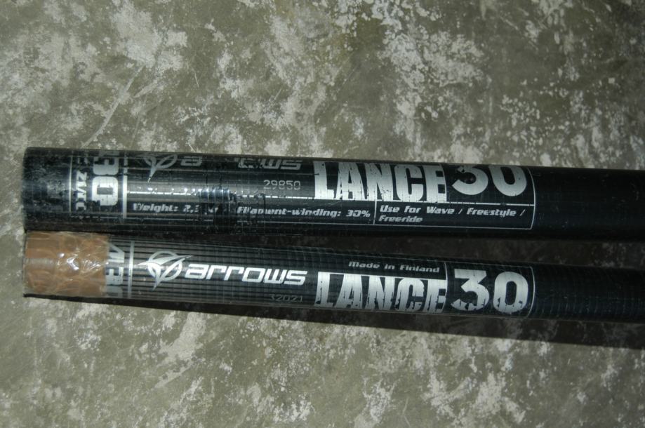 Windsurf Jarbol Karbon Razni Standard Diameter Mast