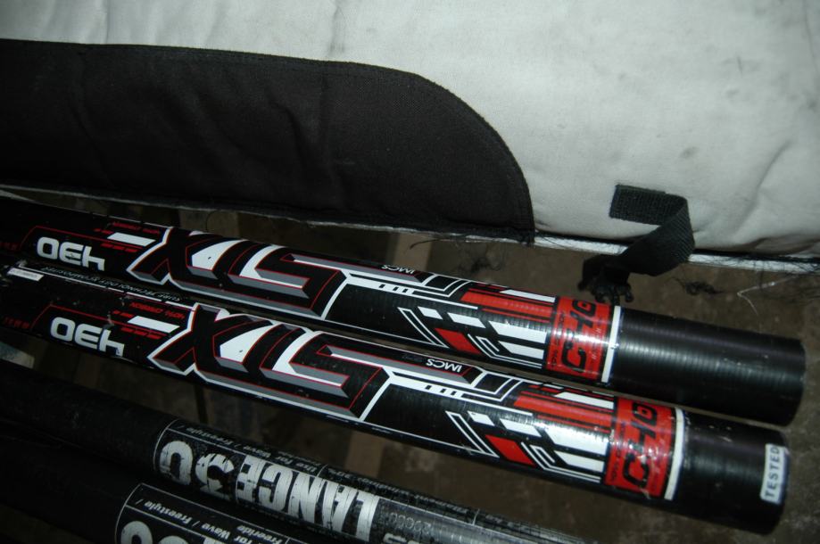 Windsurf Jarbol Karbon Razni Standard Diameter Mast