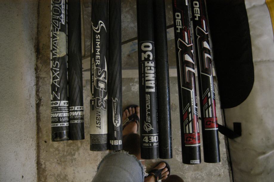 Windsurf Jarbol Karbon Razni Standard Diameter Mast