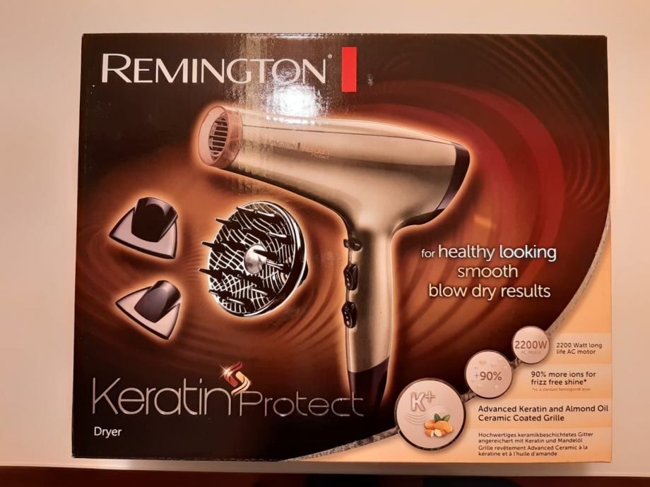 Remington sušilo za kosu - Keratin Protect AC8002 - NOVO!!