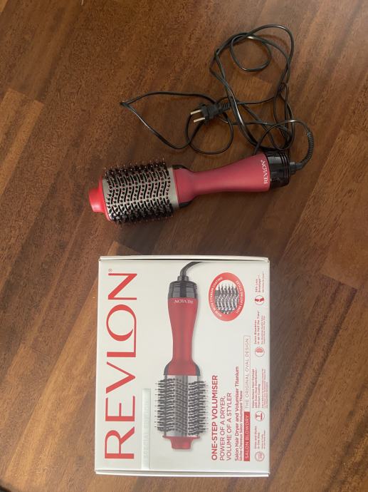 Uvijač za kosu Revlon 2U1 TITANIUM