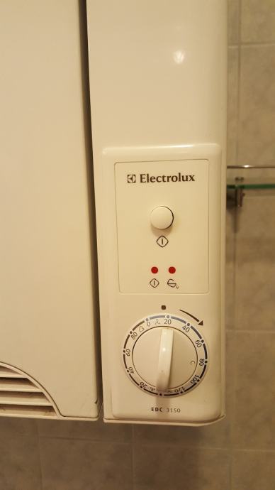 Сушильная машина electrolux edc3150