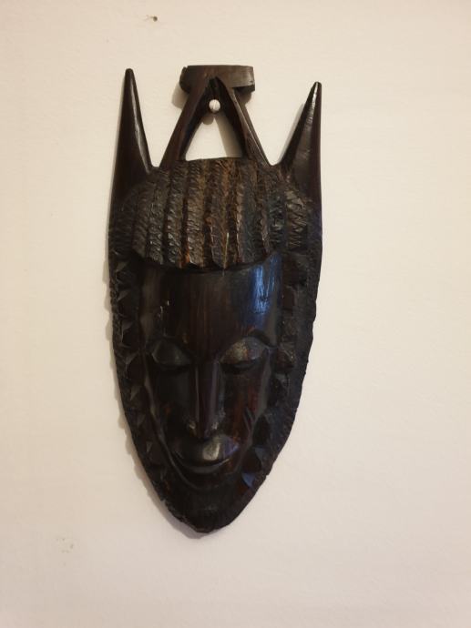 Africka maska 12x27 cm