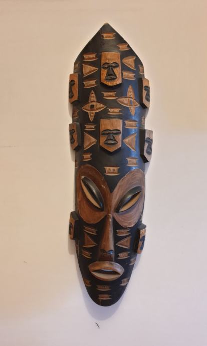 Africka maska 27x88 cm