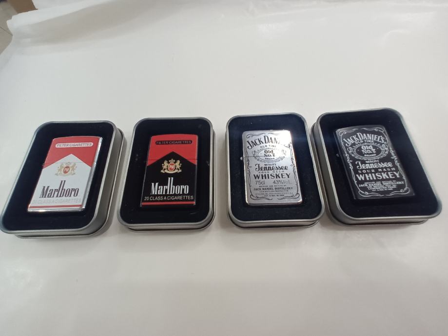 JACK DANIELS I MARLBORO UPALJAČI