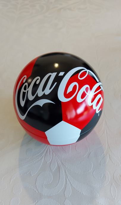 Nogometna  Coca Cola metalna lopta/posuda