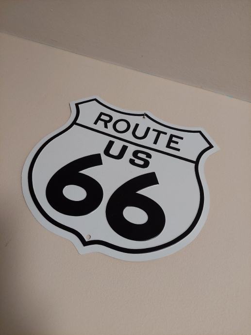 Route 66 znak original